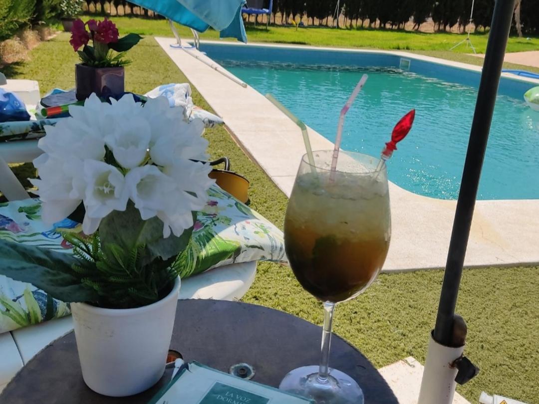 Casa Villa El Olivar Huelva Esterno foto